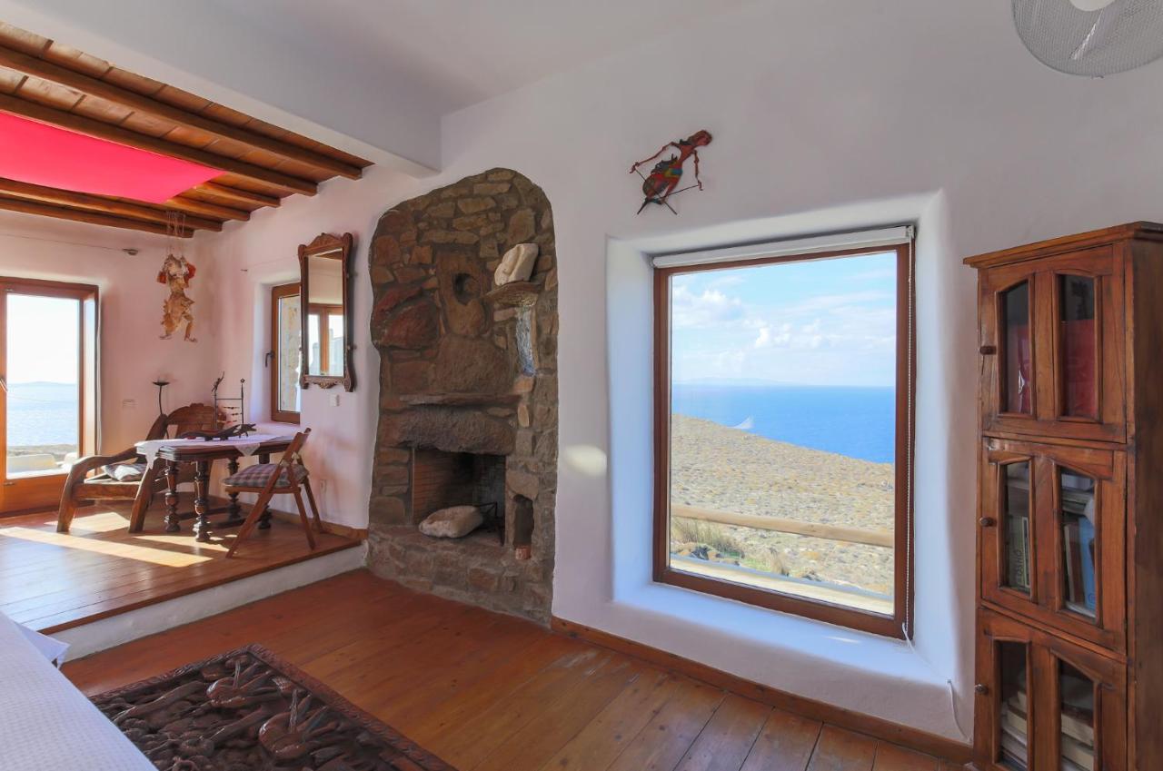 ⋆ 5br Oceanside View Near Lighthouse- Pharos Vm ⋆ Casa vacanze Mykonos Town